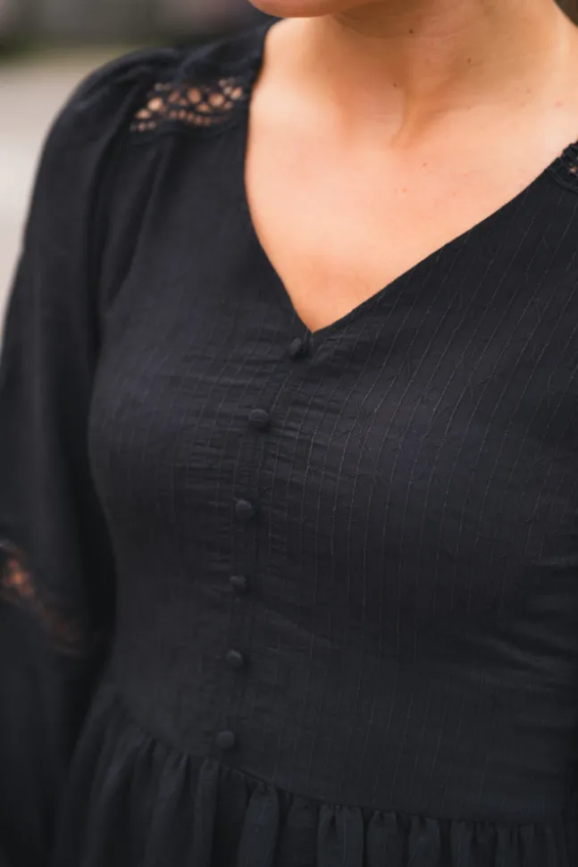 Nuro Dress Black