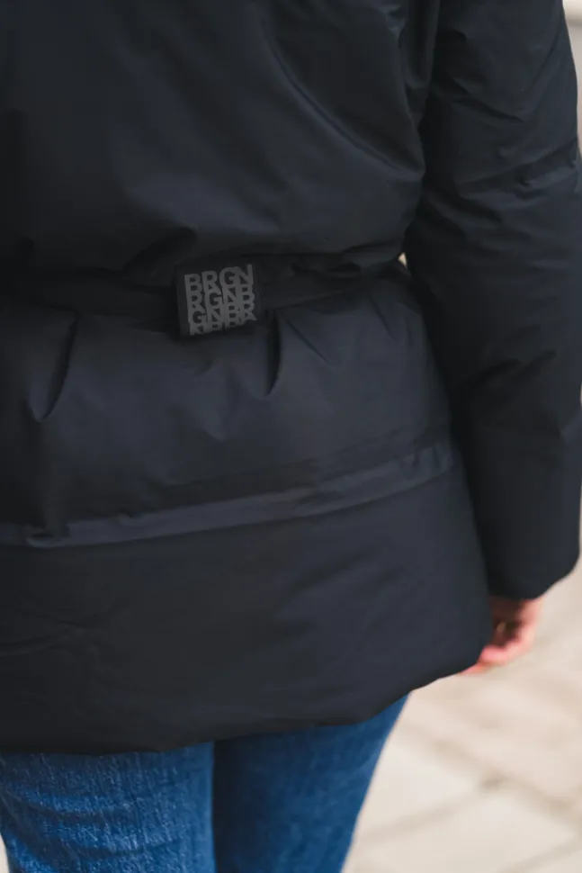 Nysne Down Puffer New Black