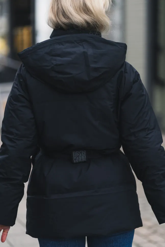 Nysne Down Puffer New Black