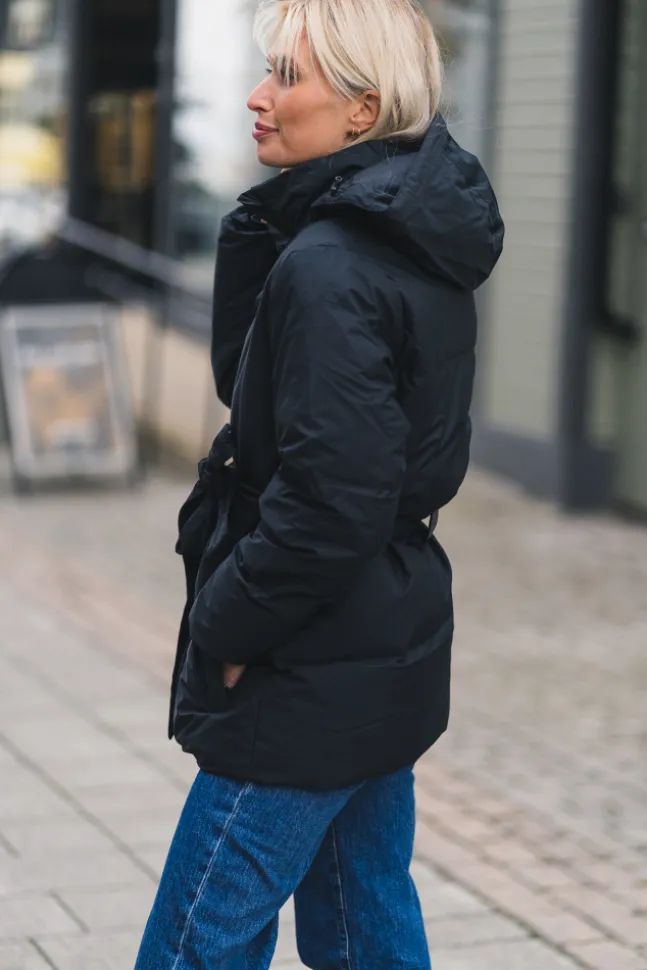 Nysne Down Puffer New Black