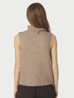 Odelia Knit Top Dark Sand