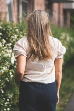 Odesa Linen Blouse Sand
