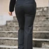 Olivia Regular 285 Charcoal Melange