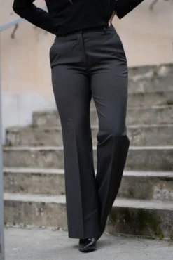 Olivia Regular 285 Charcoal Melange