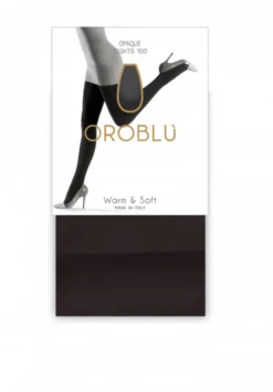 Opaque Tights Warm & Soft Black