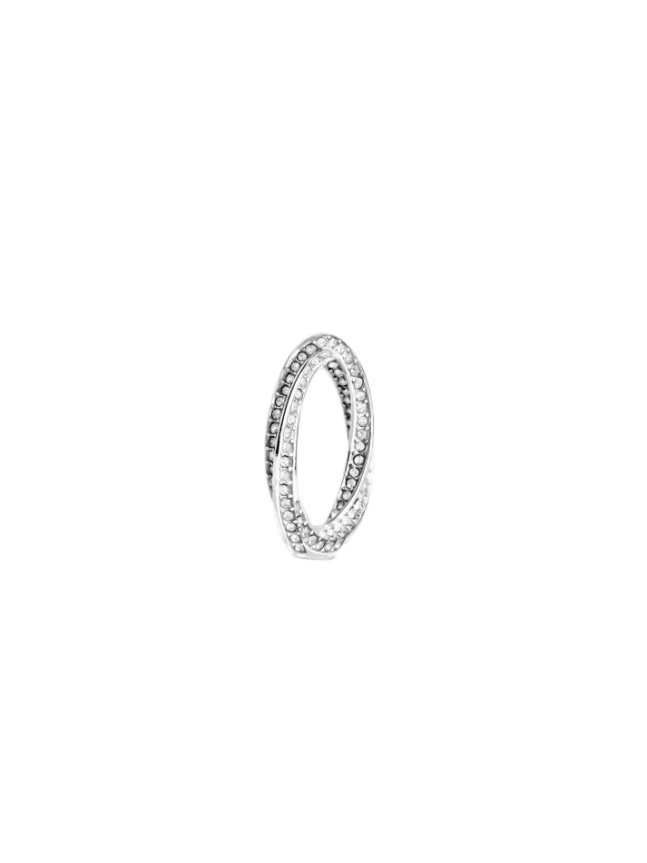Ora Twisted Ring Silver