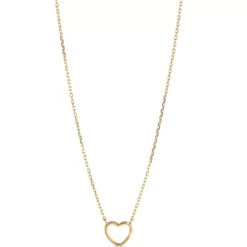 Organic Heart Necklace