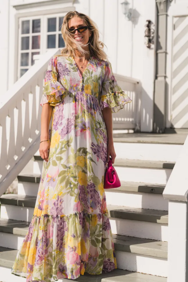 Organza Smocking Dress Springfield
