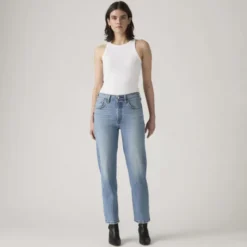 501 Original Cropped Jeans Where To Now Medium Wash