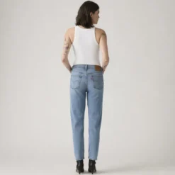 501 Original Cropped Jeans Where To Now Medium Wash