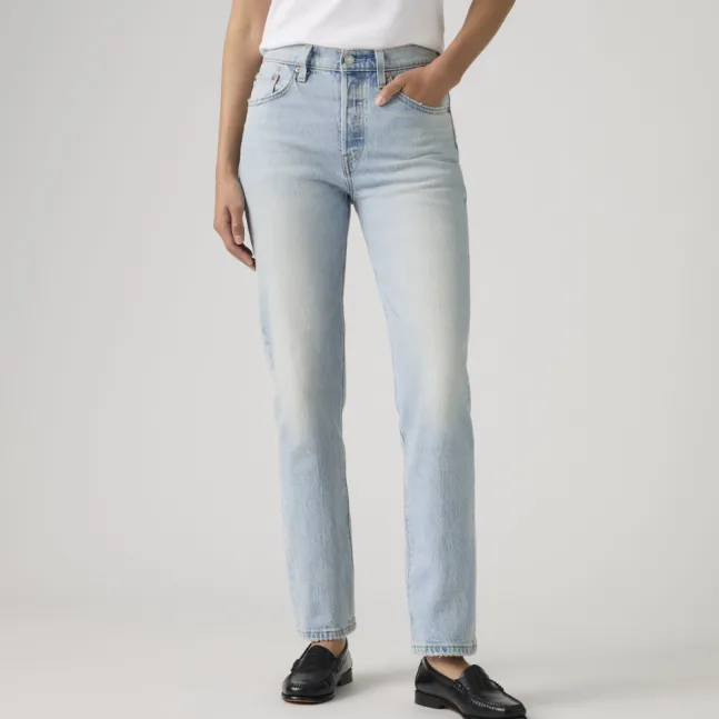 501 Original Fit Jeans Fine Marks