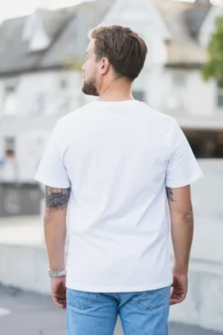 Original Housemark Tee White