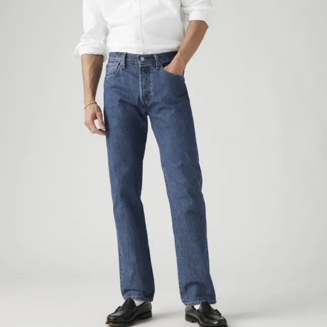 501 Original Jeans Stonewash