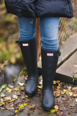 Original Tall Insulated Boot Black