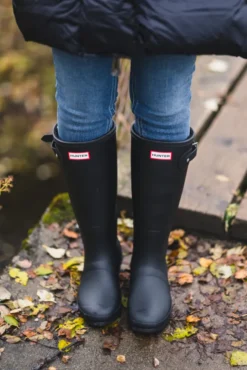 Original Tall Insulated Boot Black