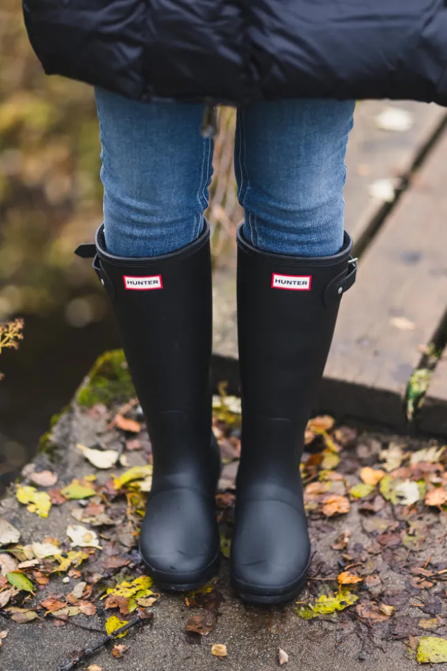 Original Tall Insulated Boot Black