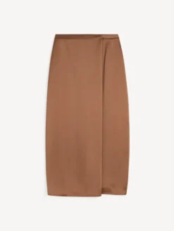 Pacia Skirt Latte Brown