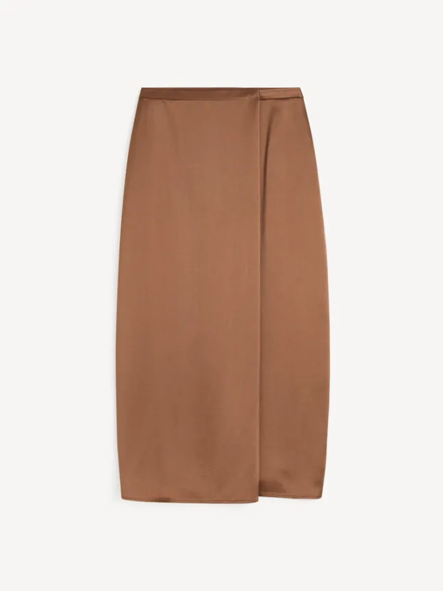 Pacia Skirt Latte Brown