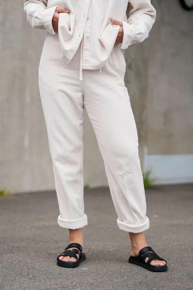 Padow Trouser Ecru Vintage