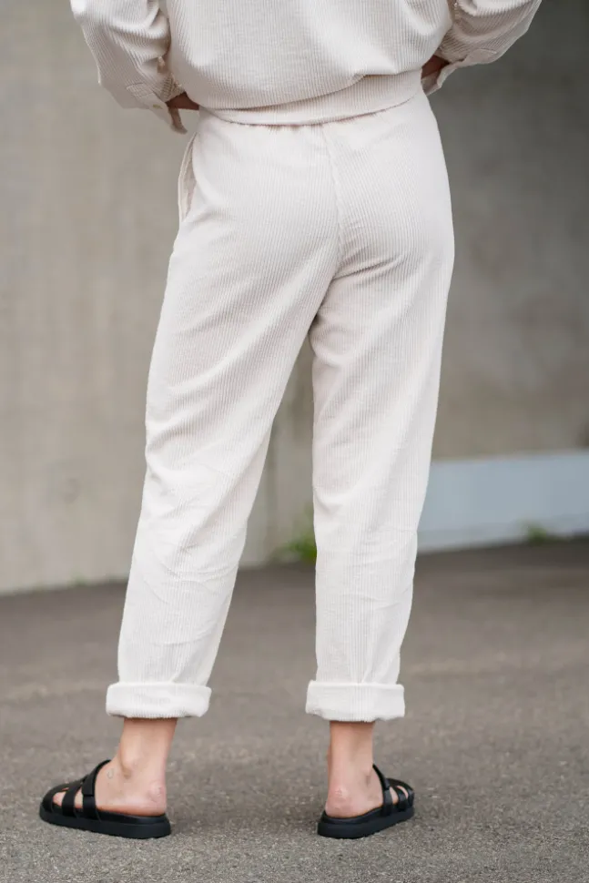 Padow Trouser Ecru Vintage