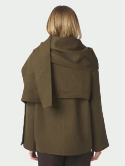 Paige Wool Jacket Khaki