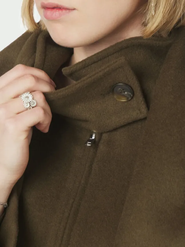 Paige Wool Jacket Khaki