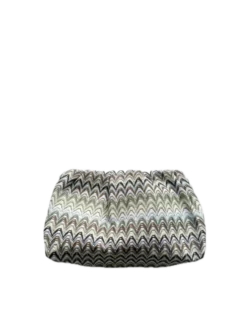 Pala Maxi Clutch Bag Beetle Green