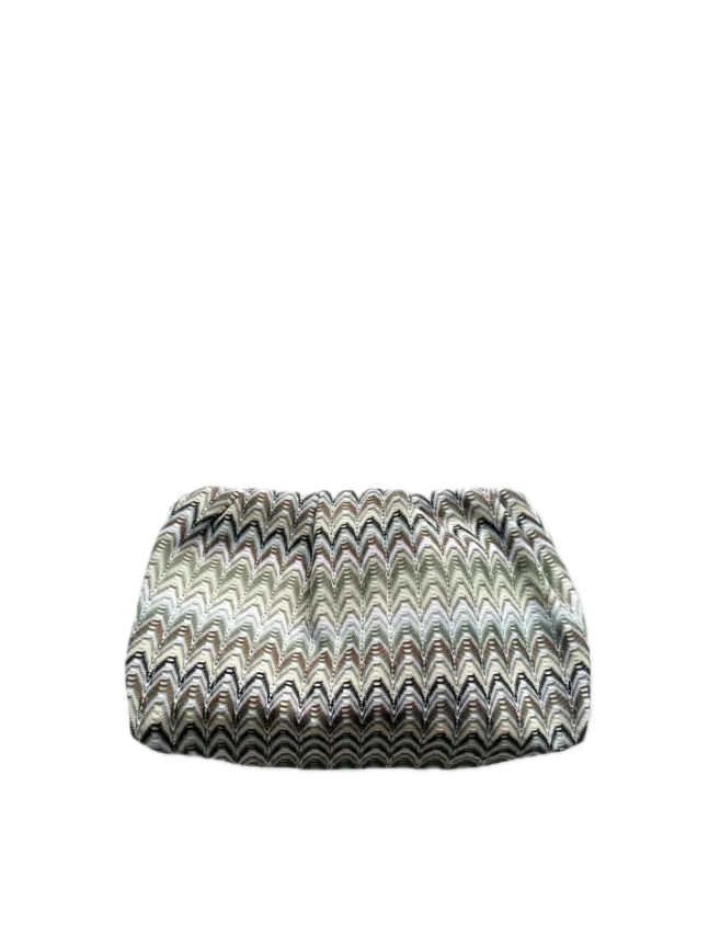 Pala Maxi Clutch Bag Beetle Green