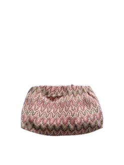 Pala Maxi Clutch Bag Dusty Rose