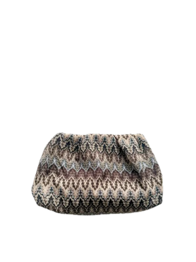 Pala Maxi Clutch Bag Sand/Brown