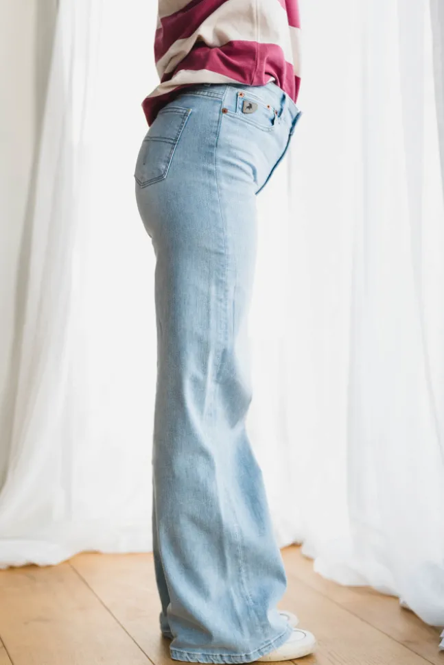 Palazzo Hypersoft Bleach