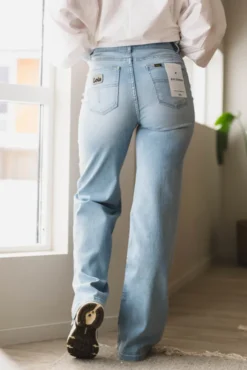 Palazzo Hypersoft Bleach