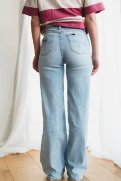 Palazzo Hypersoft Bleach