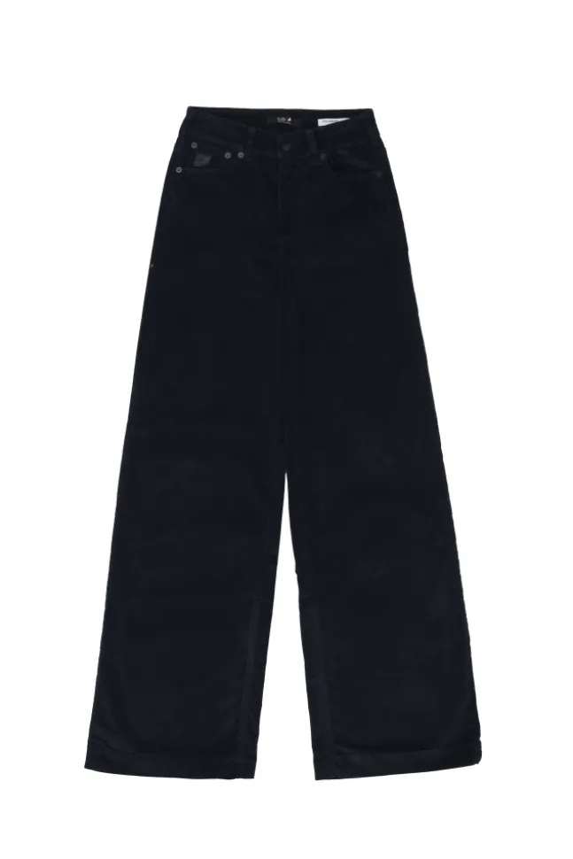 Palazzo Mistral Shiny Cord Navy