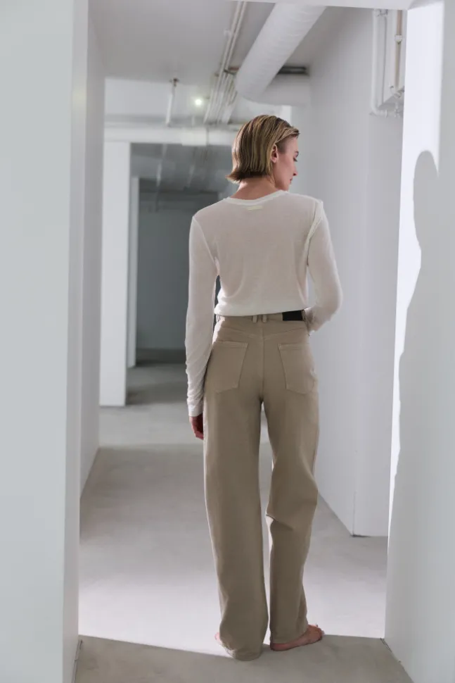 Panel Pant Sand