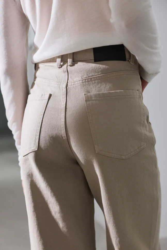 Panel Pant Sand