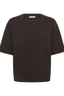 Pannie Oversize T-Shirt Chocolate Brown