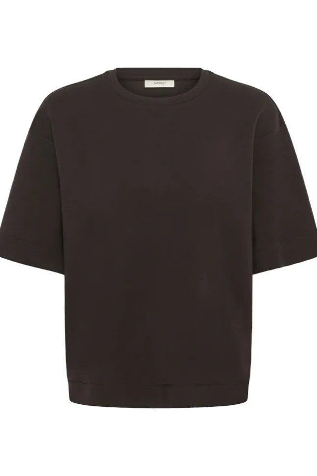 Pannie Oversize T-Shirt Chocolate Brown