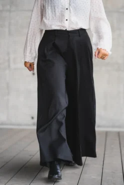 Paris Skirt Pant Black