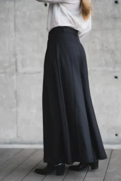 Paris Skirt Pant Black