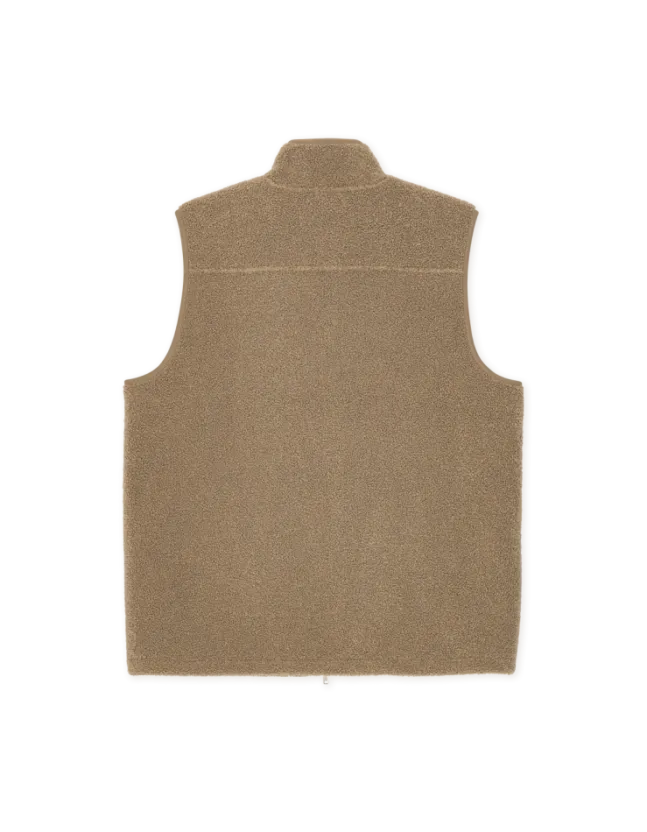 Patch Teddy Vest Caribou