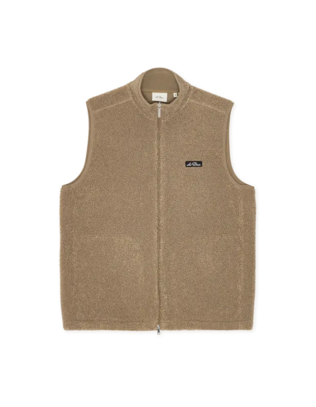 Patch Teddy Vest Caribou