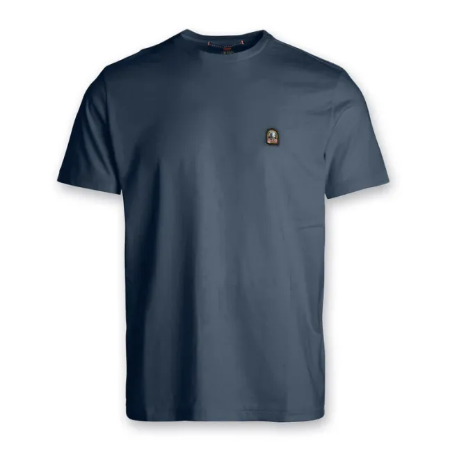 Patch Tee Blue Navy