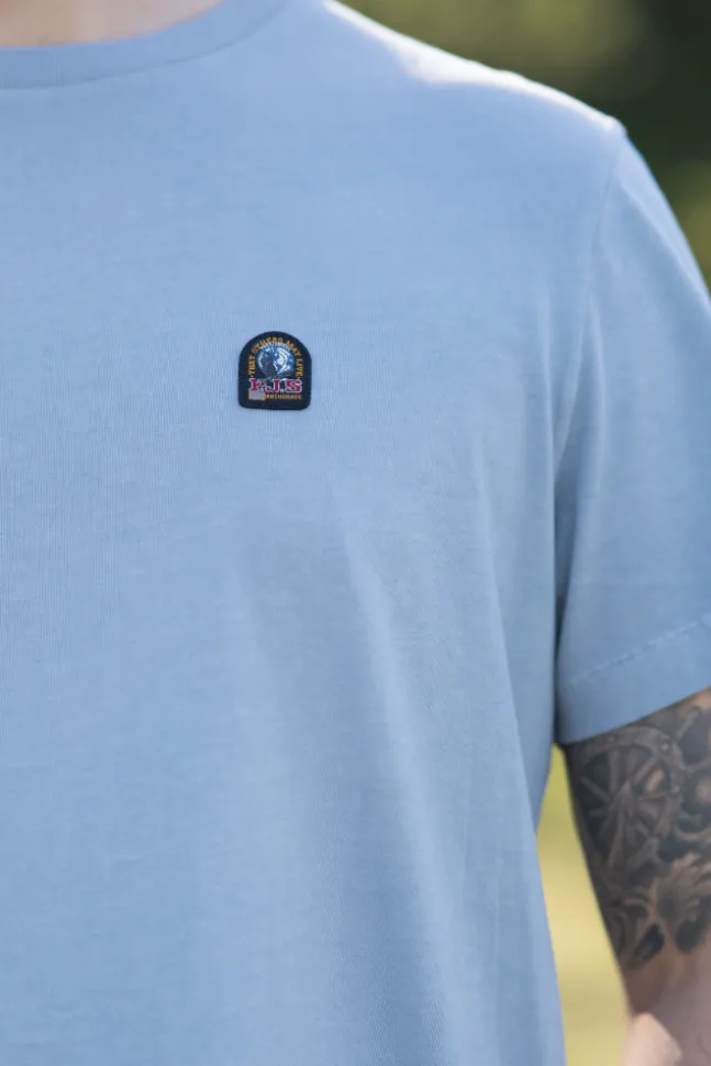 Patch Tee Man Bluestone