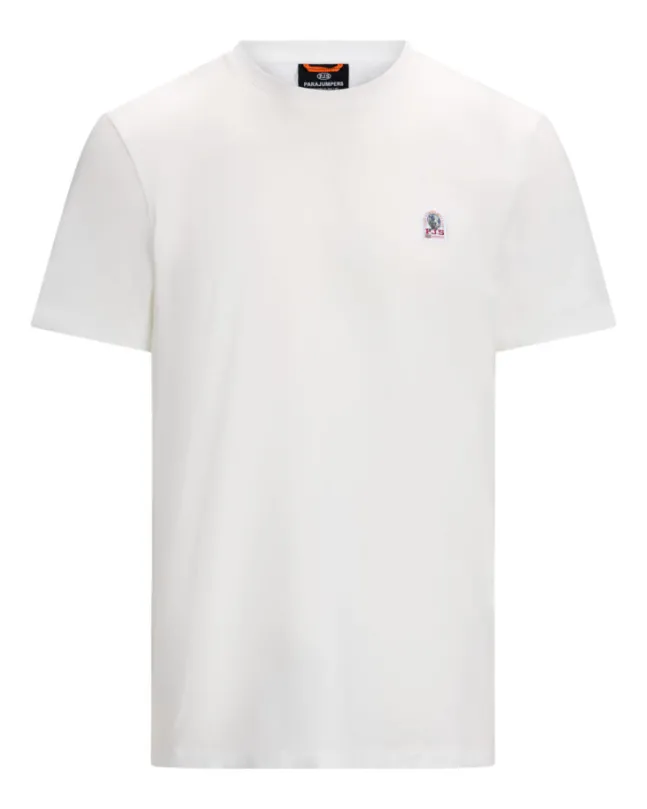 Patch Tee White