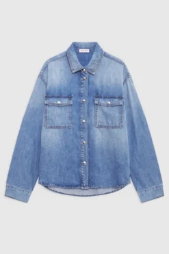 Paxton Shirt Tidal Washed Blue