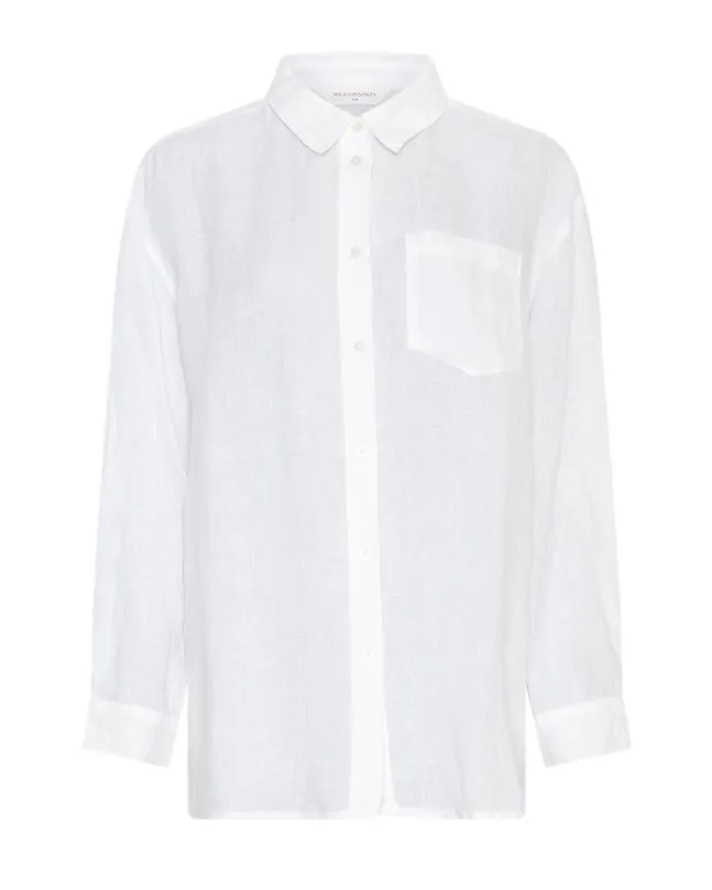 Pearlina Shirt Bright White