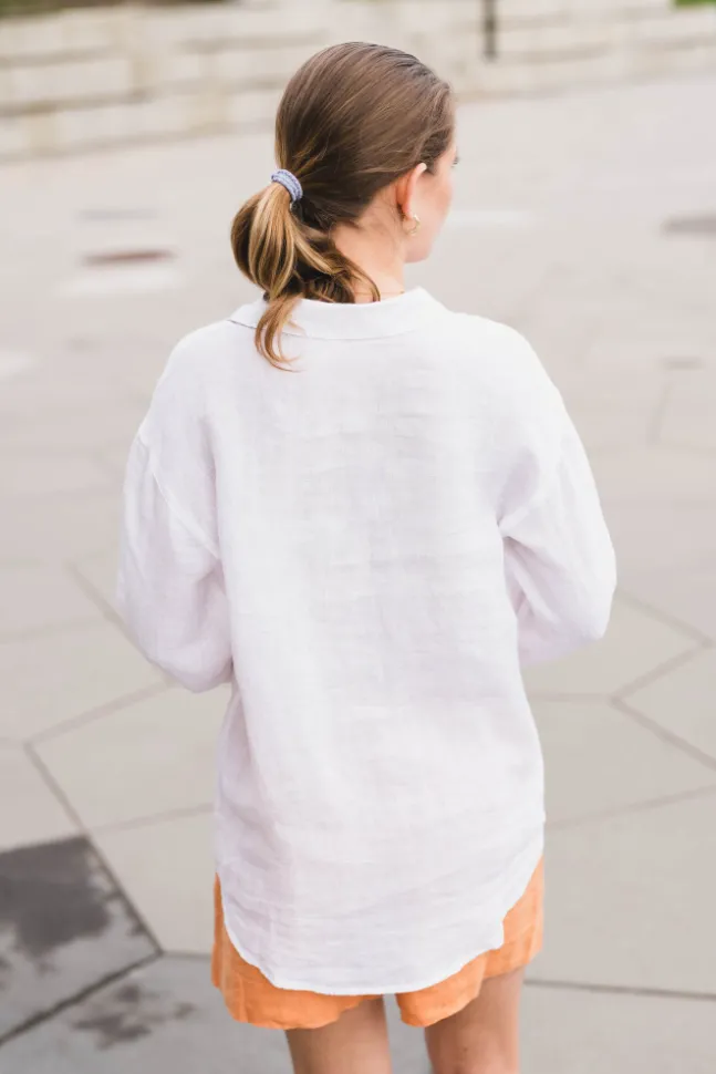 Pearlina Shirt Bright White