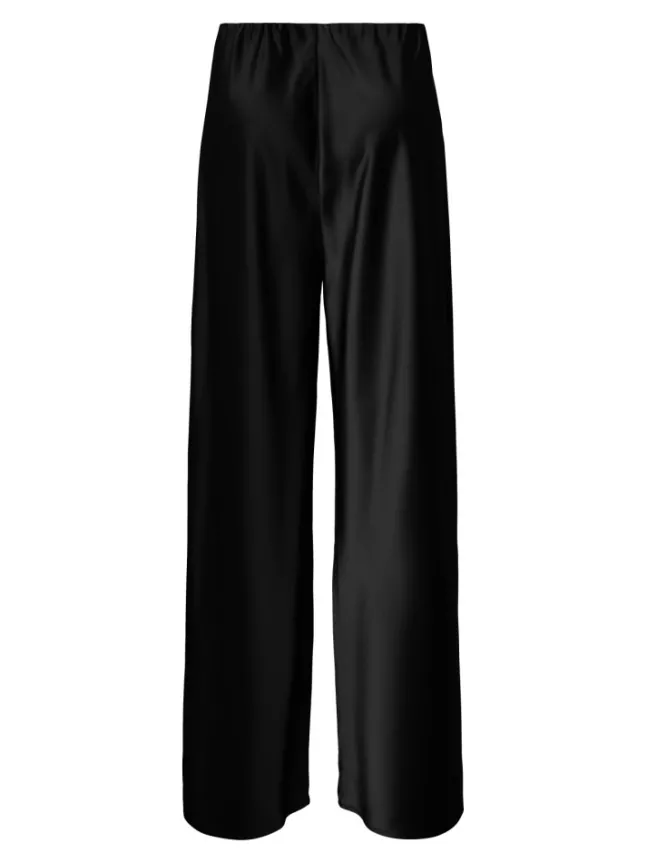 Pella HW Wide Pants Black