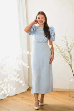 Pella 2/4 Long Dress Skyway
